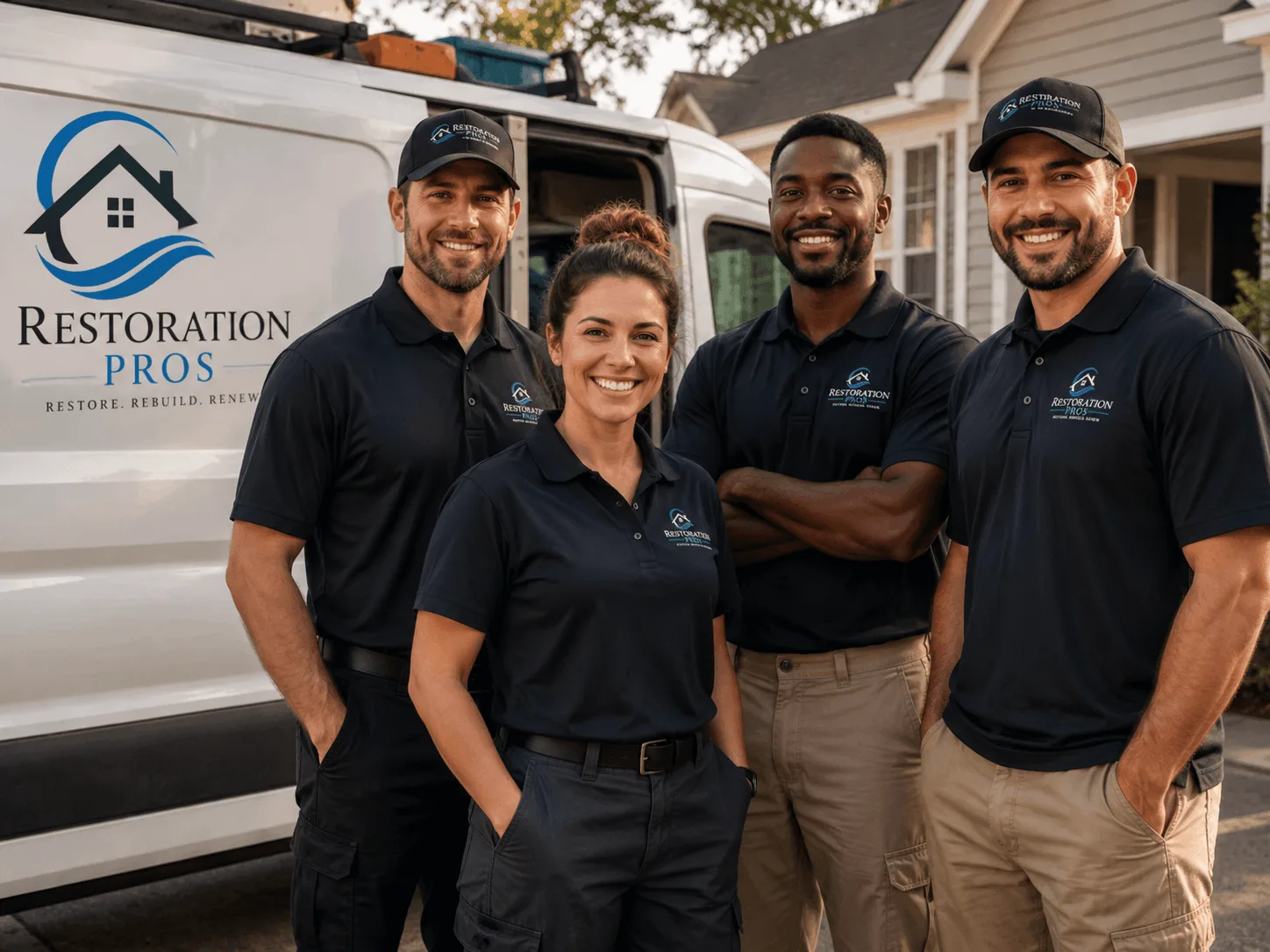 Professional Flood Damage Restoration Services in Thompsons, TX